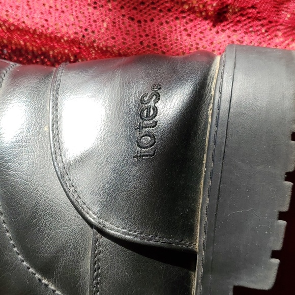 Luke Commuter Boot By Totes - Picture 6 of 8